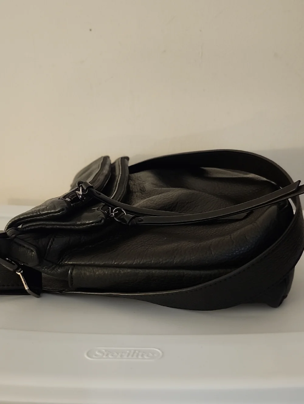 Margot Mickey Leather Crossbody w/Free Margot Kari Crossbody